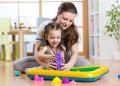 Piasek kinetyczny 5 kg NaturSand z piaskownicą Adam Toys