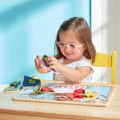 Melissa and Doug - Tablica motoryczna Ubierz misia