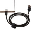 Kabel do ładowarki USB-C z Czarnym kotem