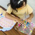 Melissa and Doug - Wypukłe naklejki wielokrotne Syrenki