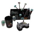 Kubek ceramiczny z dwoma uchwytami Game over