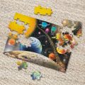 Puzzle podłogowe Układ Słoneczny 48el.
