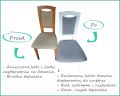 Farba kredowa do renowacji mebli - biała 1 litr