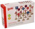 GOKI - drewniane znaki edukacyjne