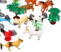 Mega Zestaw 60el. Faunica Animal Planet Dino/Safari/Ocean/Farma