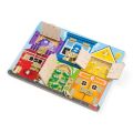Tablica MANIPULACYJNA ZAMKI I LICZBY Melissa and Doug