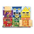 Tablica MANIPULACYJNA ZAMKI I LICZBY Melissa and Doug