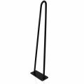 Metalowa noga do mebli DP40 cm czarny satyna loft