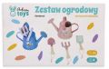 Zestaw narzędzi ogrodowych niebieski