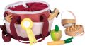 Zestaw do pielęgnacji hobby horse w czerwonej torbie