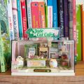 Kocia kawiarnia miniatura sklepu DIY Mini World