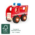 Ambulans Alicja drewniana karetka - autko FSC