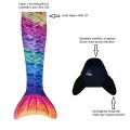 Monopłetwa ogon syreni Star + Bikini