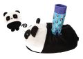 Kapcie pluszowe Pandastic