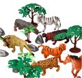 Mega Zestaw 60el. Faunica Animal Planet Dino/Safari/Ocean/Farma