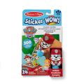 Sticker WOW! Książeczka z naklejkami, Psi Patrol Marshall