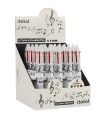 Długopis żelowy 4-kolorowy zmazywalny muzyka 0.5mm