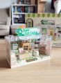Kocia kawiarnia miniatura sklepu DIY Mini World