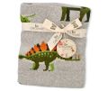 Nature Planet Koc z bawełny organicznej Dinozaury
