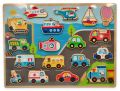Puzzle 3D Transport Duże