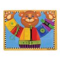 Melissa and Doug - Tablica motoryczna Ubierz misia