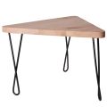 Metalowa noga do mebli kręcona DX40 cm czarna