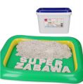 Piasek kinetyczny 5 kg NaturSand z piaskownicą Adam Toys
