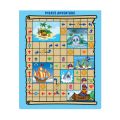 Kolorowanka wodna Malowanka
