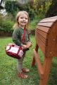 Zestaw do pielęgnacji hobby horse w czerwonej torbie