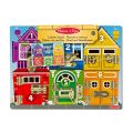 Tablica MANIPULACYJNA ZAMKI I LICZBY Melissa and Doug