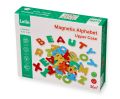 Drewniane literki magnetyczne z polskimi znakami