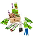 Supersticks Classic, grupowy zestaw kredek w drewnianym pudełku, 144 szt
