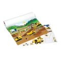 Melissa and Doug - Naklejki wielokrotne Pojazdy