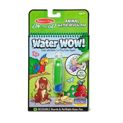 Malowanka wodna Kolorowanka Zwierzaki WaterWOW