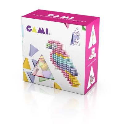 Kolorowe klocki GAMI PINK, 250 elementów