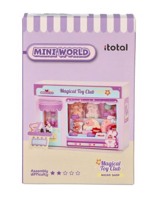 Magiczny sklep Miniaturka DIY Mini World