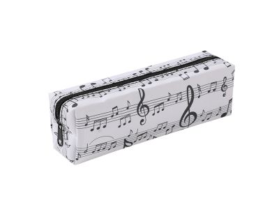 Piórnik jednokomorowy z motywem muzycznym