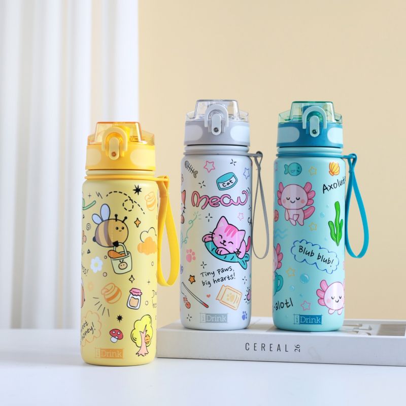Butelka z tritanu 750 ml Aksolotl