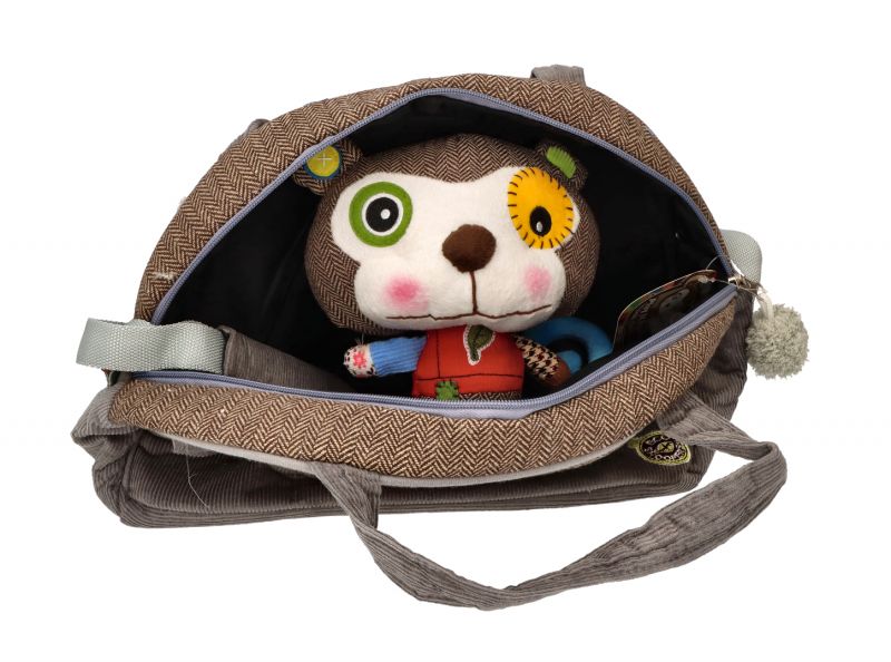 Torebka EcoSnoopers Małpka