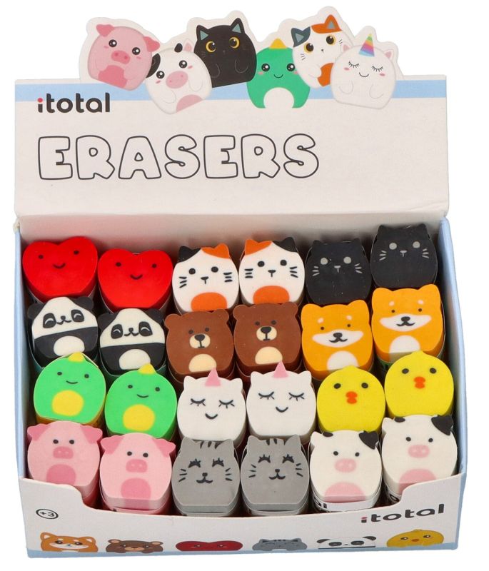 Gumka do ścierania 1 szt.- mix wzorów