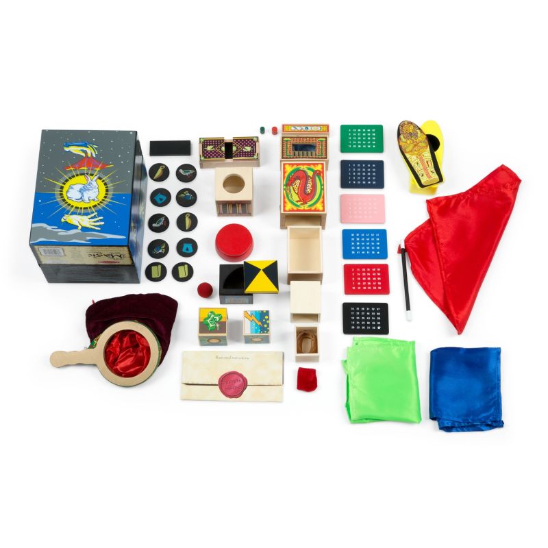 Duży zestaw magika – Deluxe