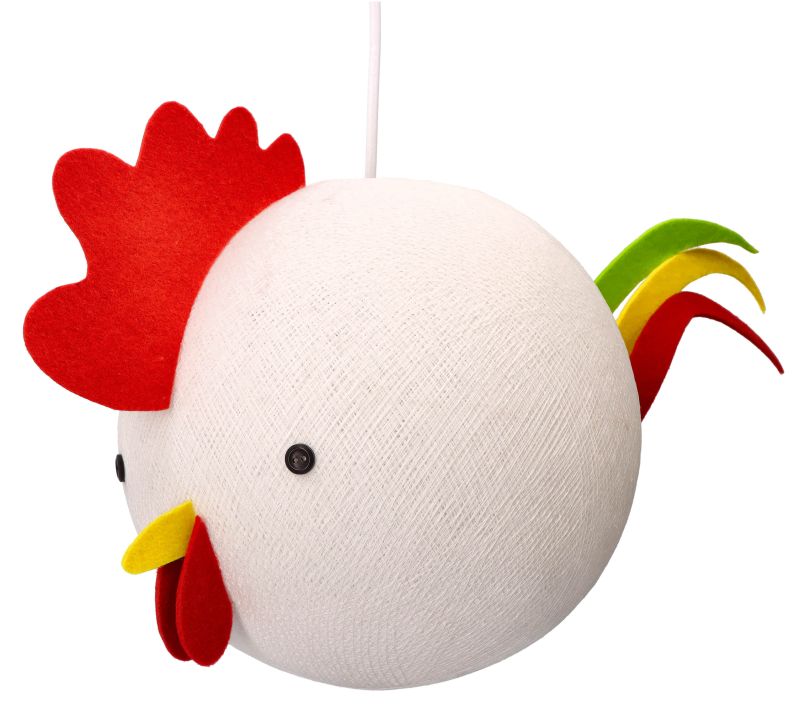 Lampa kogucik ZOO Cobo