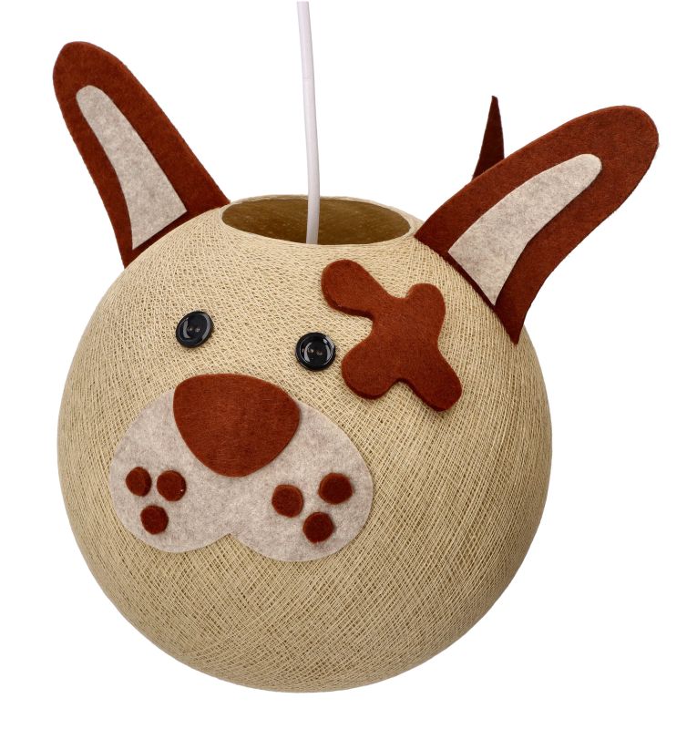 Lampa wisząca piesek ZOO Cobo 