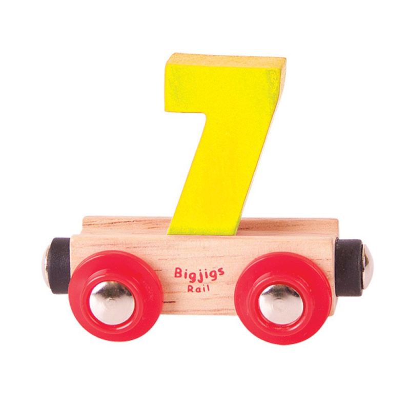 Wagonik cyferka 7