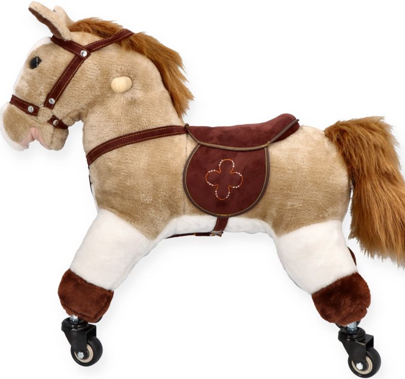 Konik Mustang na kółkach