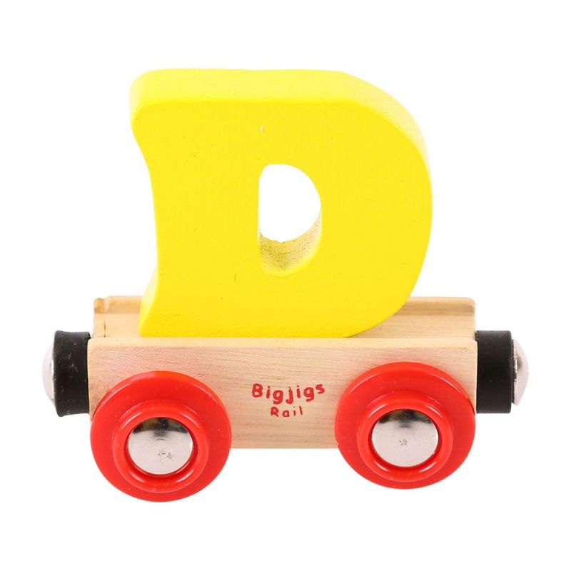 Wagonik literka D