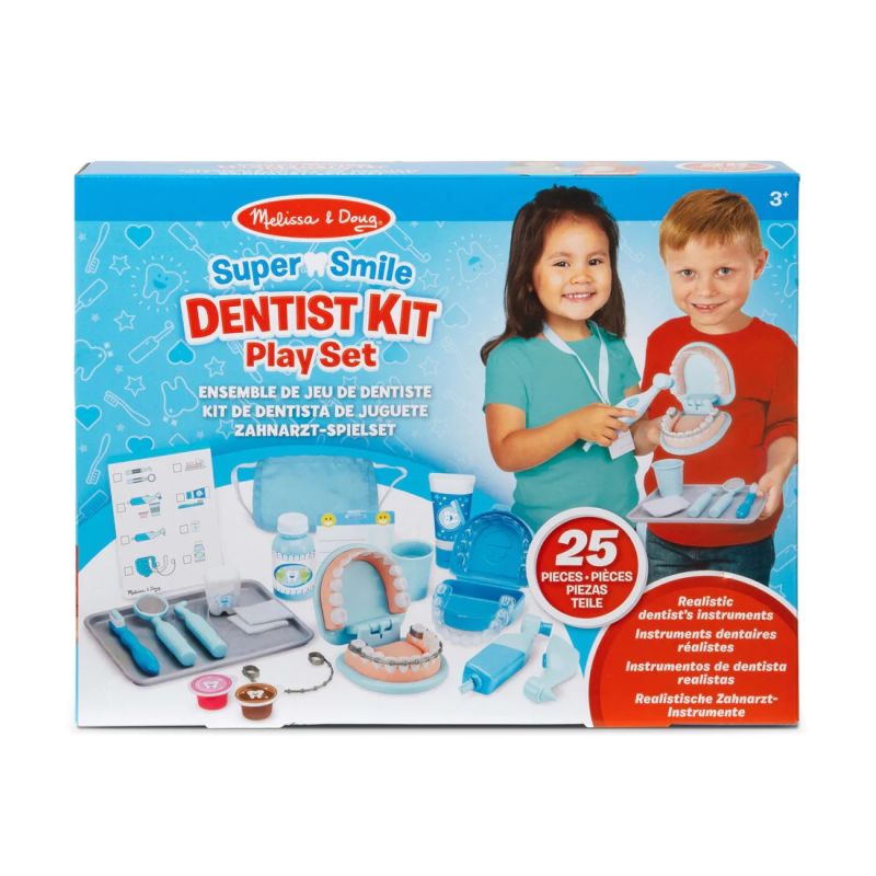 Dentysta zestaw Doktor Ząbek zestaw do zabawy