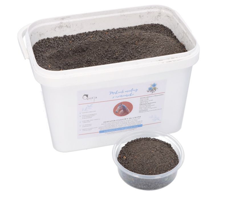 Makuch mielony z czarnuszki 3 kg