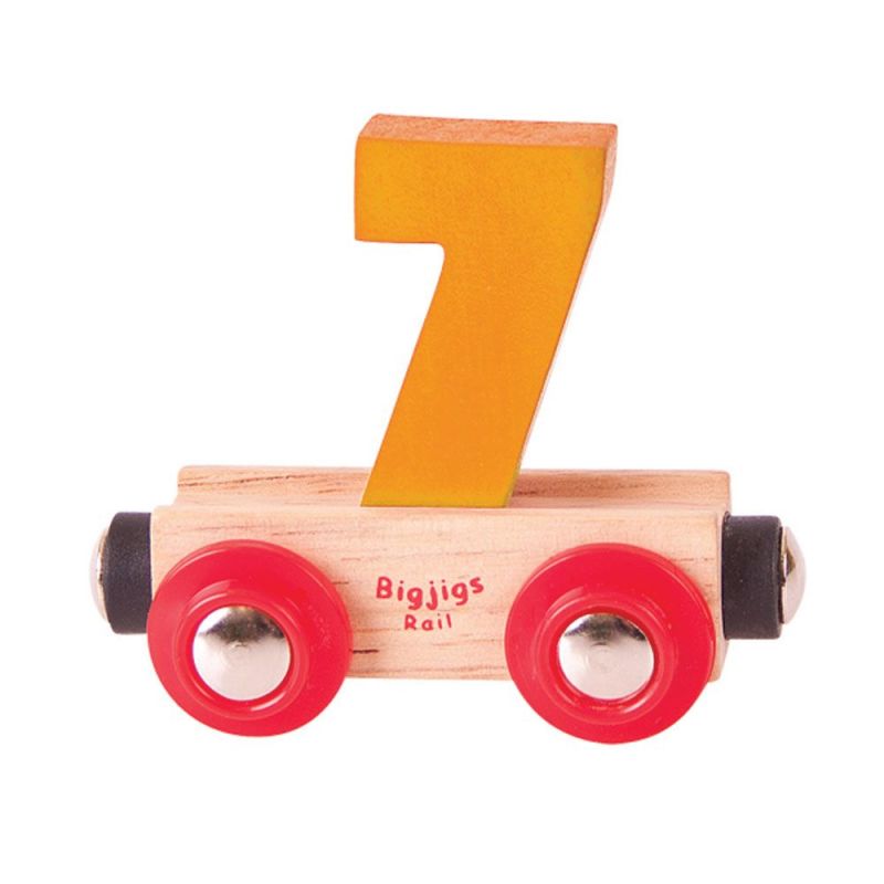 Wagonik cyferka 7