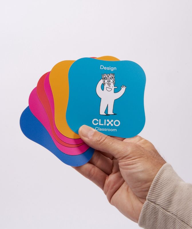 Clixo, Classroom Pack, 100 elementów